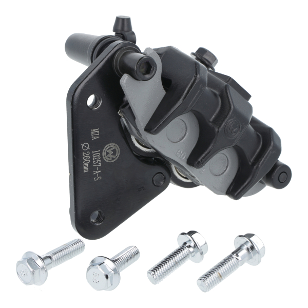 Bremssattel für 260mm-Bremsscheibe, Simson S50, S51, S53, S70, S83, SC-050, SR50, SR80, TS050